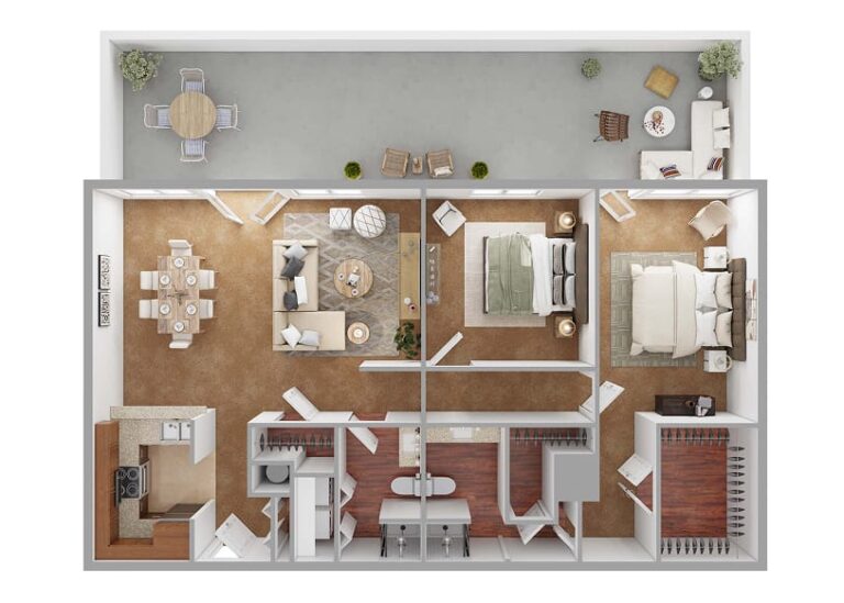 THE LANTANA (Patio Home)