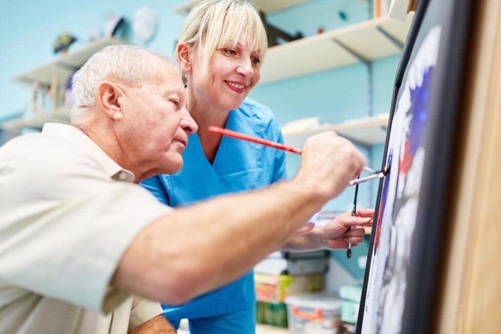 10 Calming Sensory Activities for Dementia Patients