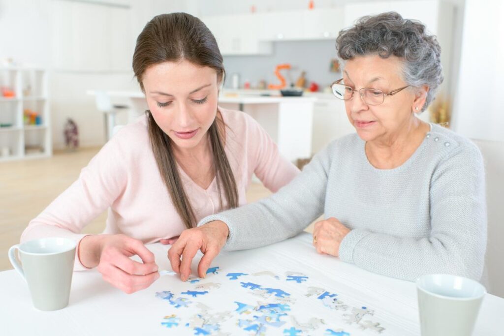5 Easy Activities for Elderly With Dementia