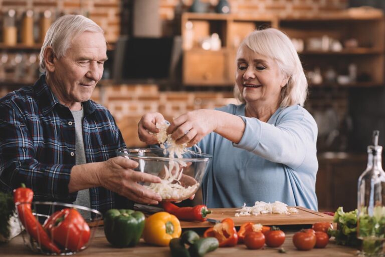 5 Healthy Recipes for Elderly This Spring