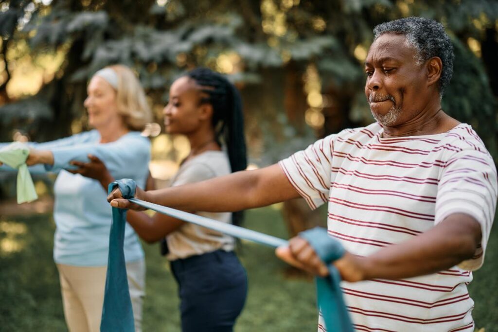 8 Outdoor Exercises for Senior Citizens