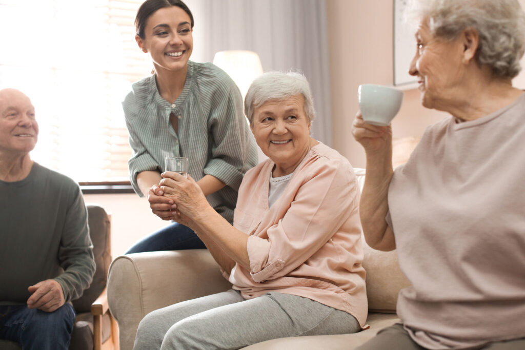 Amenities Included in Senior Memory Care