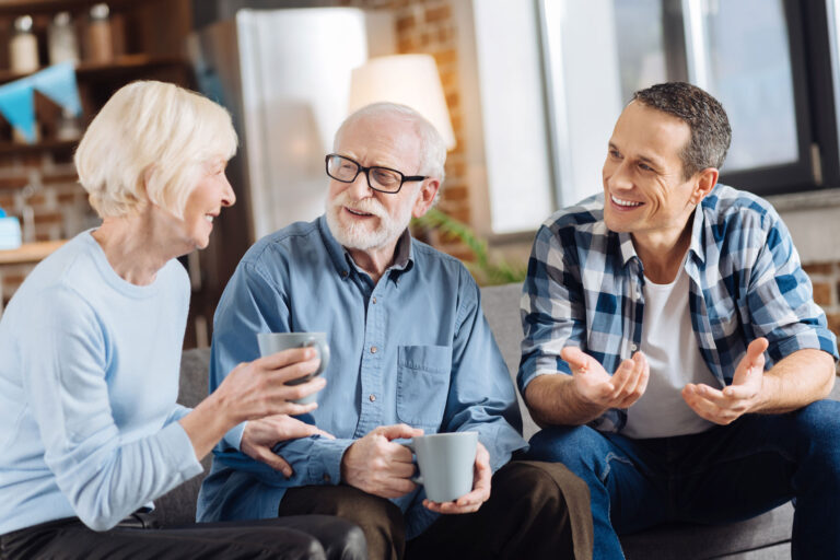 How to Stay Connected with Family While Living in a Senior Community