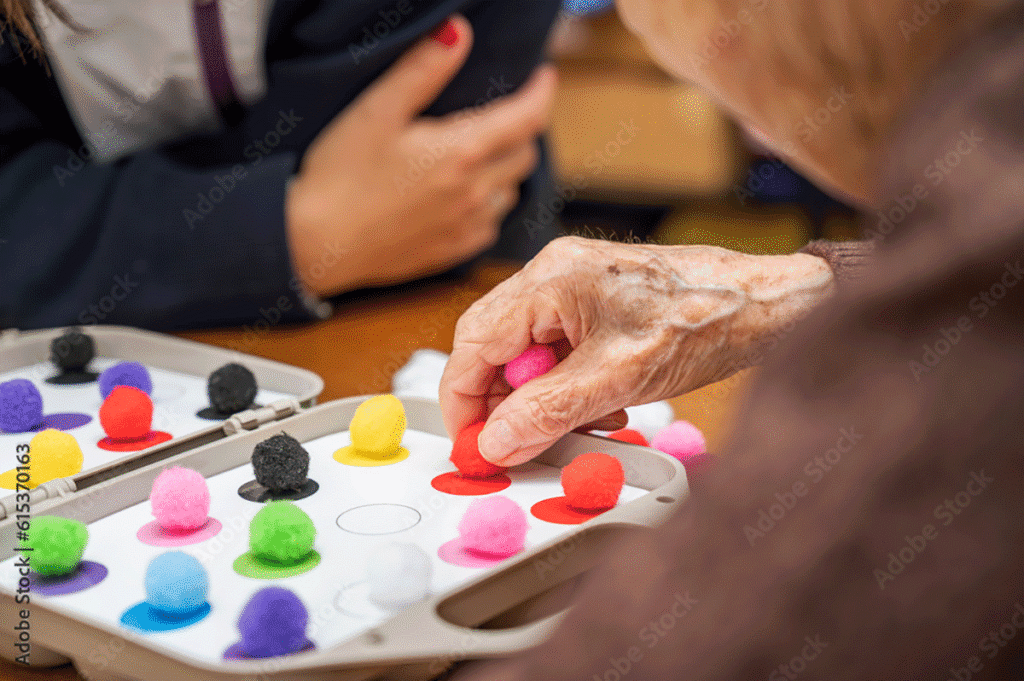 Stimulating Memory Care Activities for Seniors with Dementia