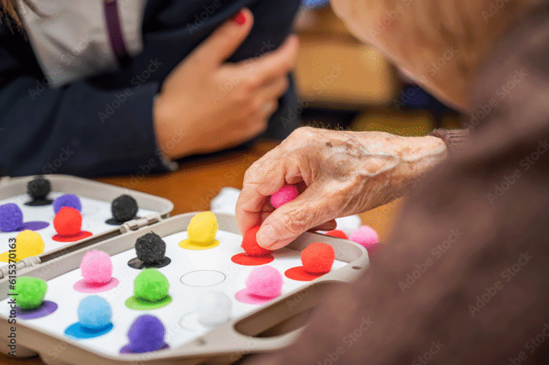 Stimulating Memory Care Activities for Seniors with Dementia