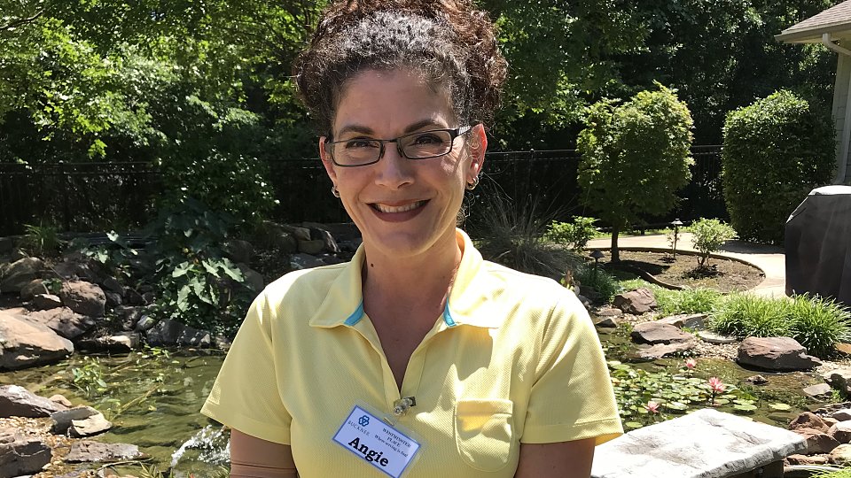 A day in the life of a senior living nurse