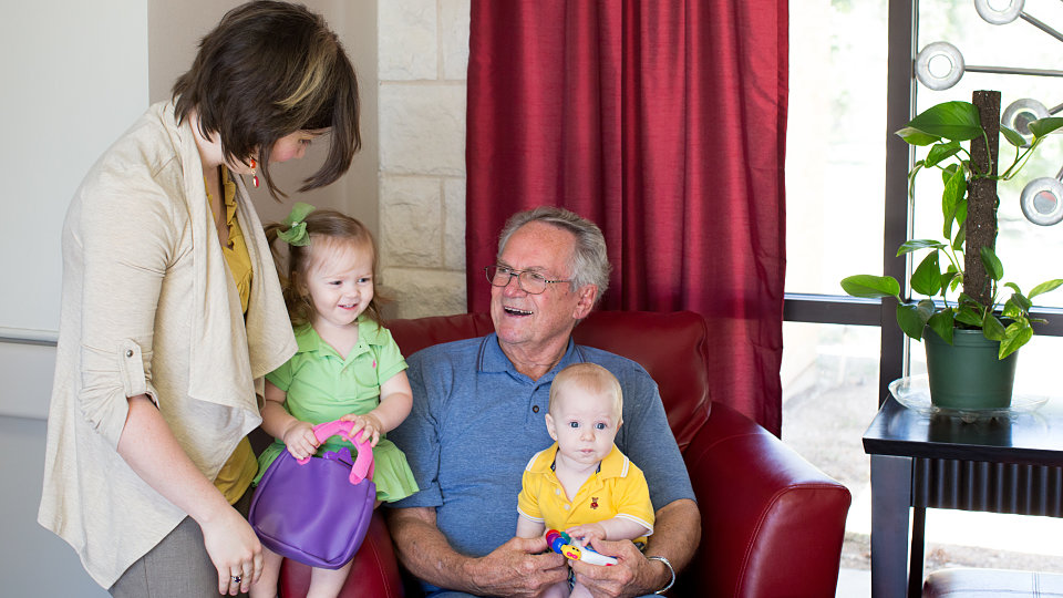 Things to do with someone who has Alzheimer’s