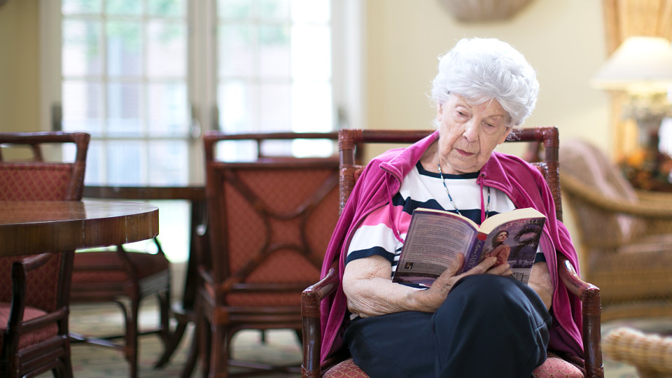 Top three books on senior living