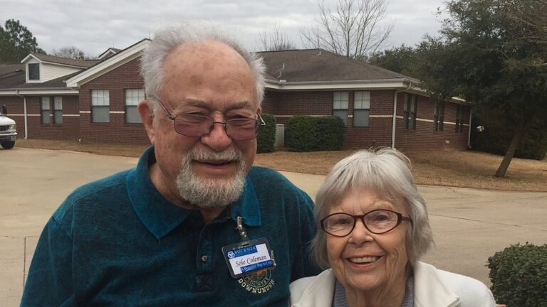 Couple shares windy start to their 67-year marriage