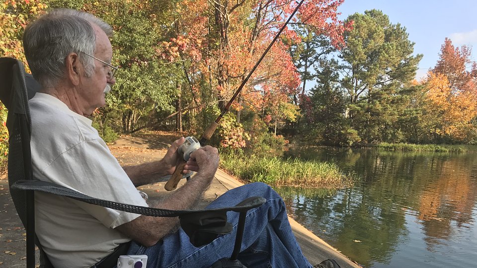 Lifelong Fisherman Finds Paradise at Westminster Place